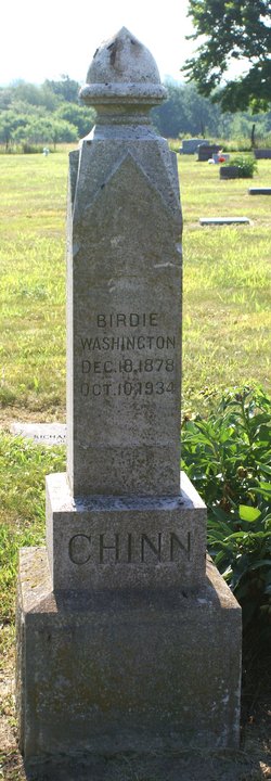 Birdie Washington Chinn 