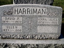 David F Harriman 