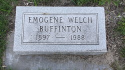 Emogene <I>Welch</I> Buffinton 