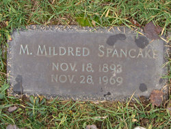 M Mildred Spancake 
