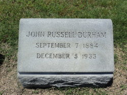 John Russell Durham 