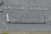 Lowren Edward Johnson 