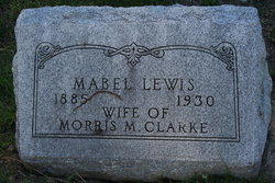Mabel <I>Lewis</I> Clarke 