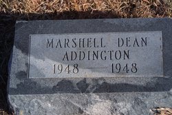 Marshall Dean Addington 