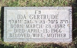 Ida Gertrude <I>Marion</I> Arkin 