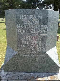 Jemima Jemina <I>Kimbro</I> Bean 