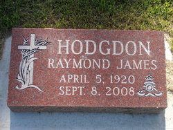 Raymond James Hodgdon 
