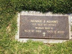 Benny J Adams 
