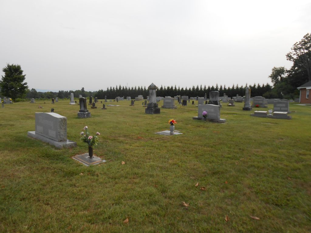 Grassy Creek Methodist Church Cemetery