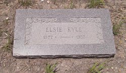 Elsie <I>Speaker</I> Kyle 