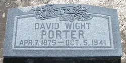 David Wight Porter 