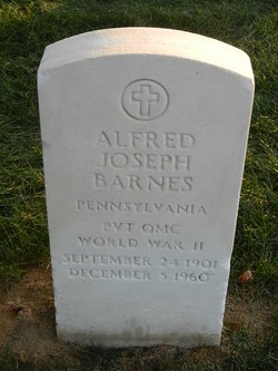 Alfred Joseph Barnes 