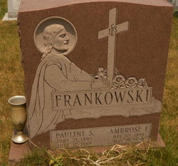 Pauline S <I>Kuftiak</I> Frankowski 