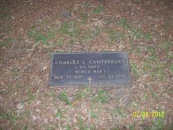 Charles Leon Canterbury 