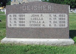 George Henry Deisher 