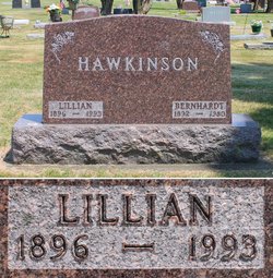 Lillian J <I>Frank</I> Hawkinson 