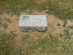 Mary Aline <I>Bartley</I> Gaffney 