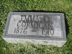 Emma G <I>Blasdel</I> Cormican 