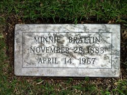 Minnie <I>Overton</I> Brattin 