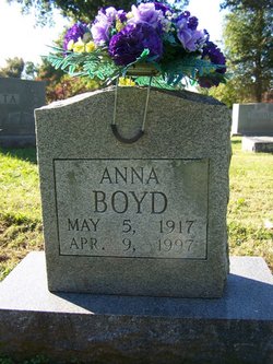 Anna <I>Shearer</I> Boyd 