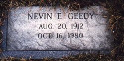 Nevin E Geedy Sr.