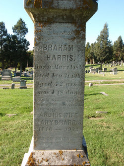 Abraham Simmons Harris 