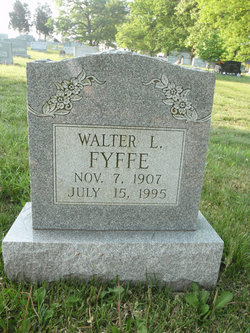 Walter Lawrence Fyffe 