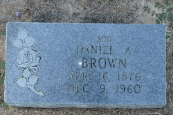 Daniel Asberry Brown 