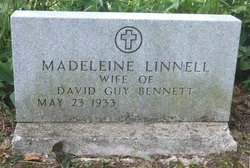 Madeline <I>Linnell</I> Bennett 