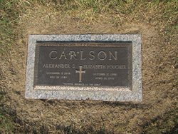 Rev Alexander Sydney Carlson 