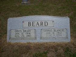 Orvis Brady Beard 