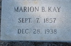 Marion Bascomb Kay 