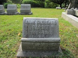 Jane Sherrard Barbee 