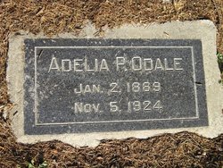 Adelia May <I>Proctor</I> Odale 