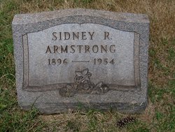 Sidney Raymond Armstrong 