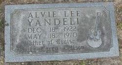Alvie Lee Yandell 
