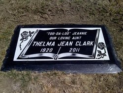 Thelma Jean <I>Harris</I> Clark 