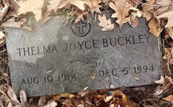 Thelma Irene <I>Joyce</I> Buckley 