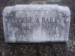 Eugene Ansley Bailey 