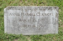 Annie Harrell Councill 