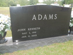 John Kenneth Adams 
