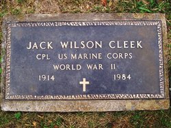 Corp Jack Wilson Cleek 
