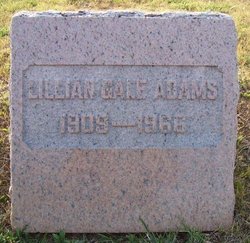 Lillian C. <I>Gale</I> Adams 