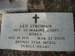 Sgt Leo H Stroman 