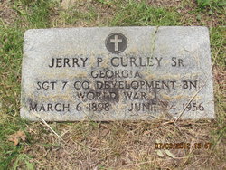 SGT Jerry P. Curley Sr.