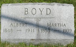 Martha Ann <I>Cole</I> Boyd 