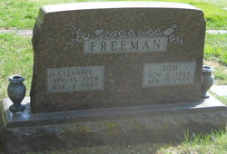 Clevabel <I>Adams</I> Freeman 
