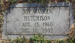 Joy <I>Warren</I> Hutchison 