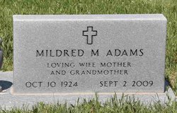 Mildred M. Adams 
