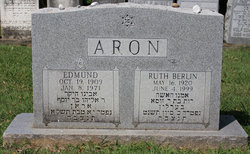 Ruth <I>Berlin</I> Aron 